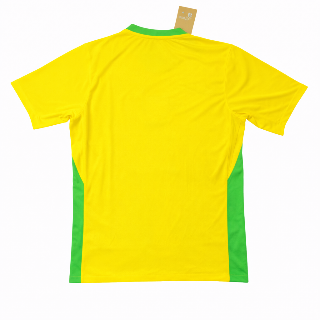Football Jersey Brazil 2025/26 - Home