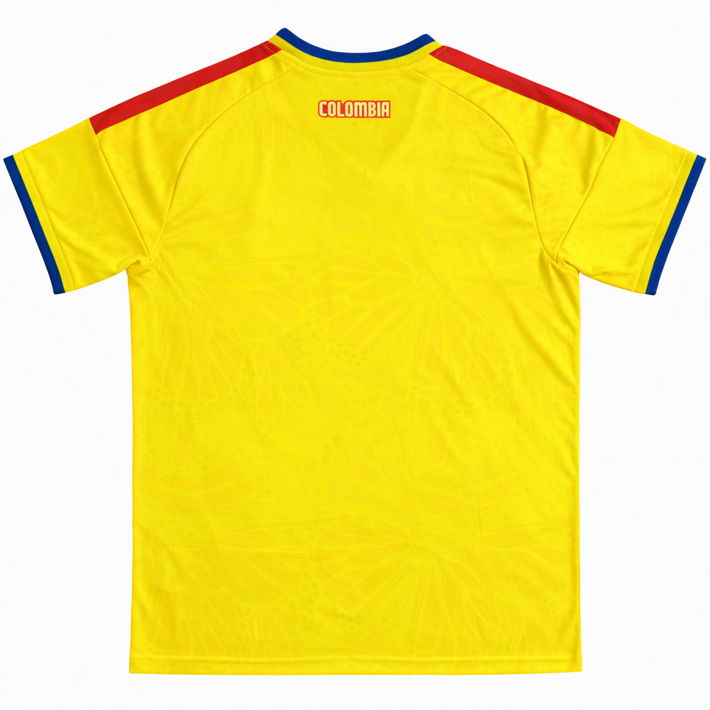 Football Jersey Colombia 2025/26 - Home
