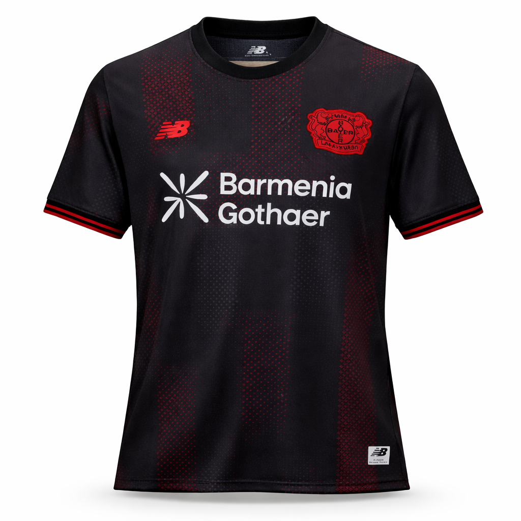 Football Jersey Bayern Leverkusen 2025/26 - Home