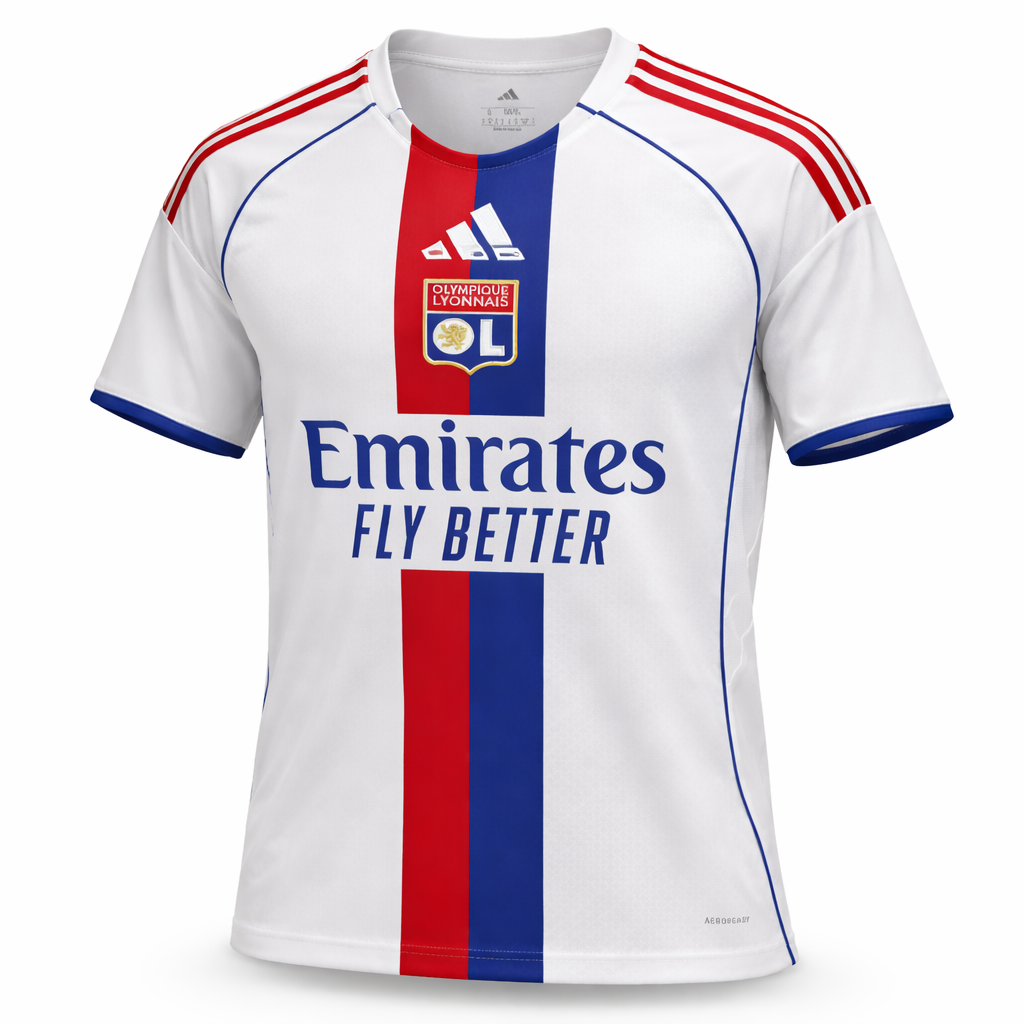 Football Jersey Olympique de Lyon 2025/26 - Home