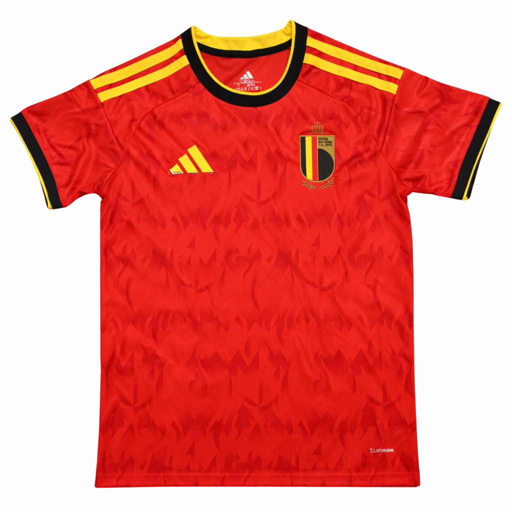 Football Jersey Belgium 2025/26 - Home
