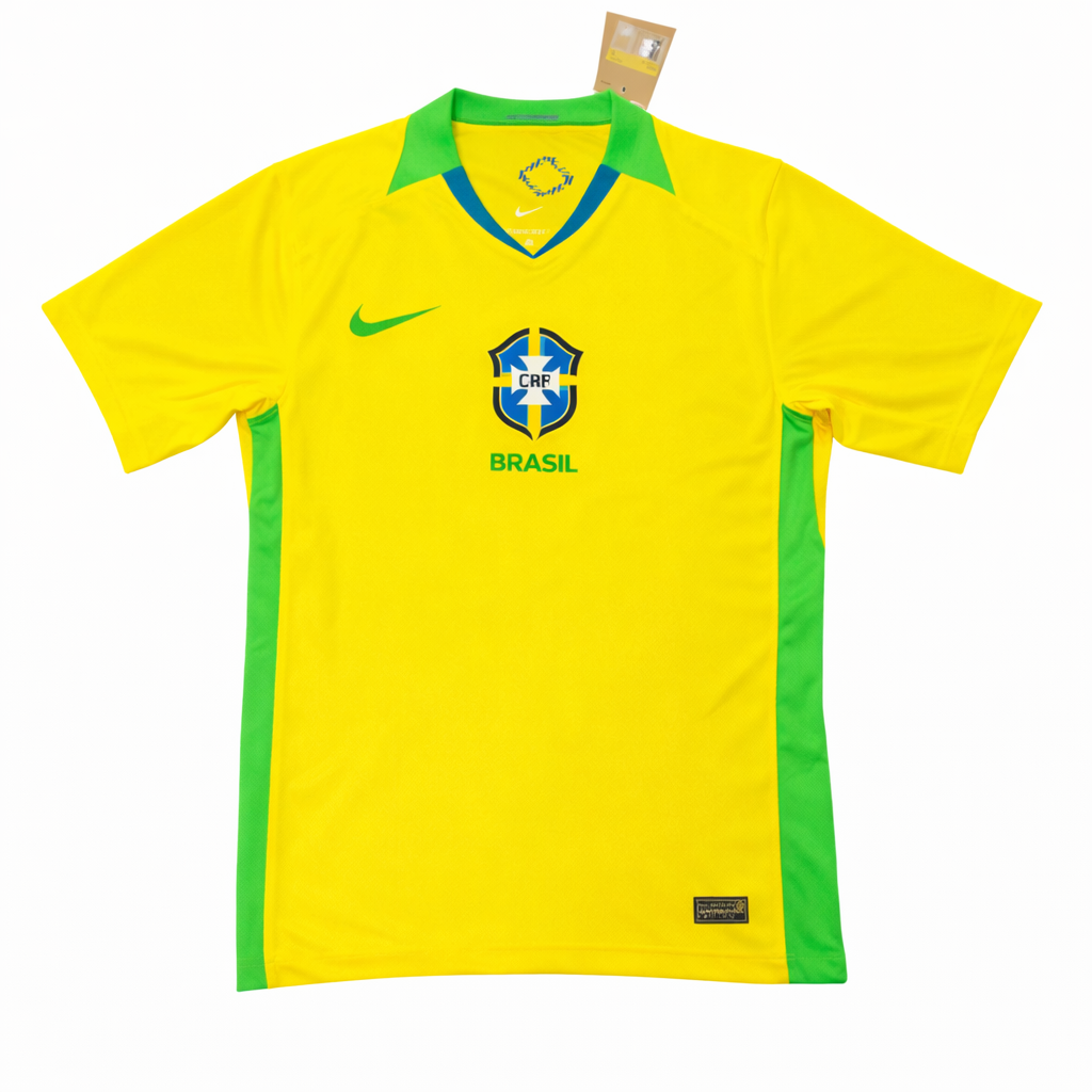 Football Jersey Brazil 2025/26 - Home
