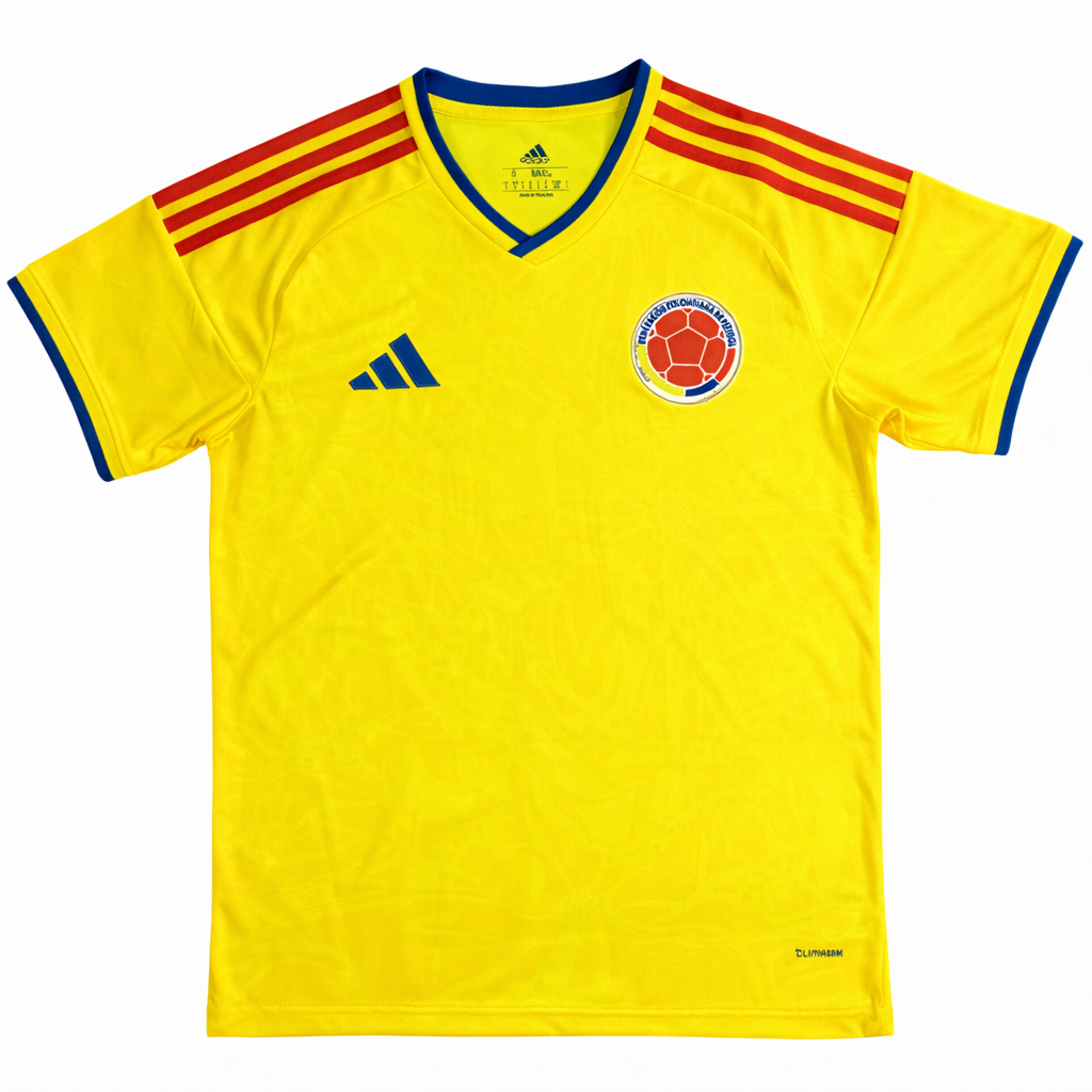 Football Jersey Colombia 2025/26 - Home