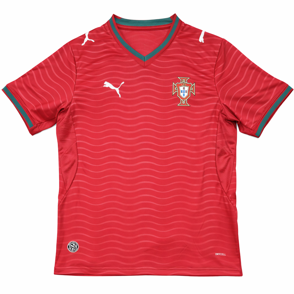 Football Jersey Portugal 2025/26 - Home