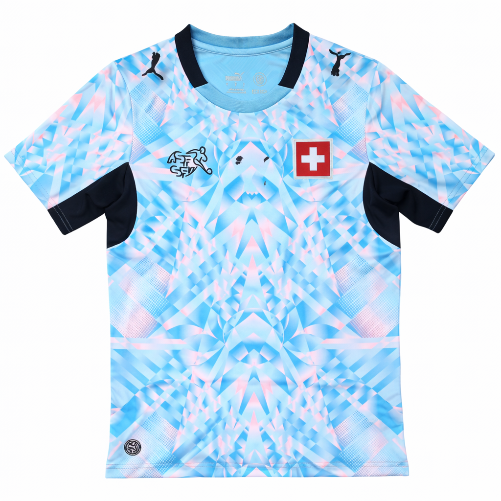 Football Jersey Switzerland 2025/26 - Away