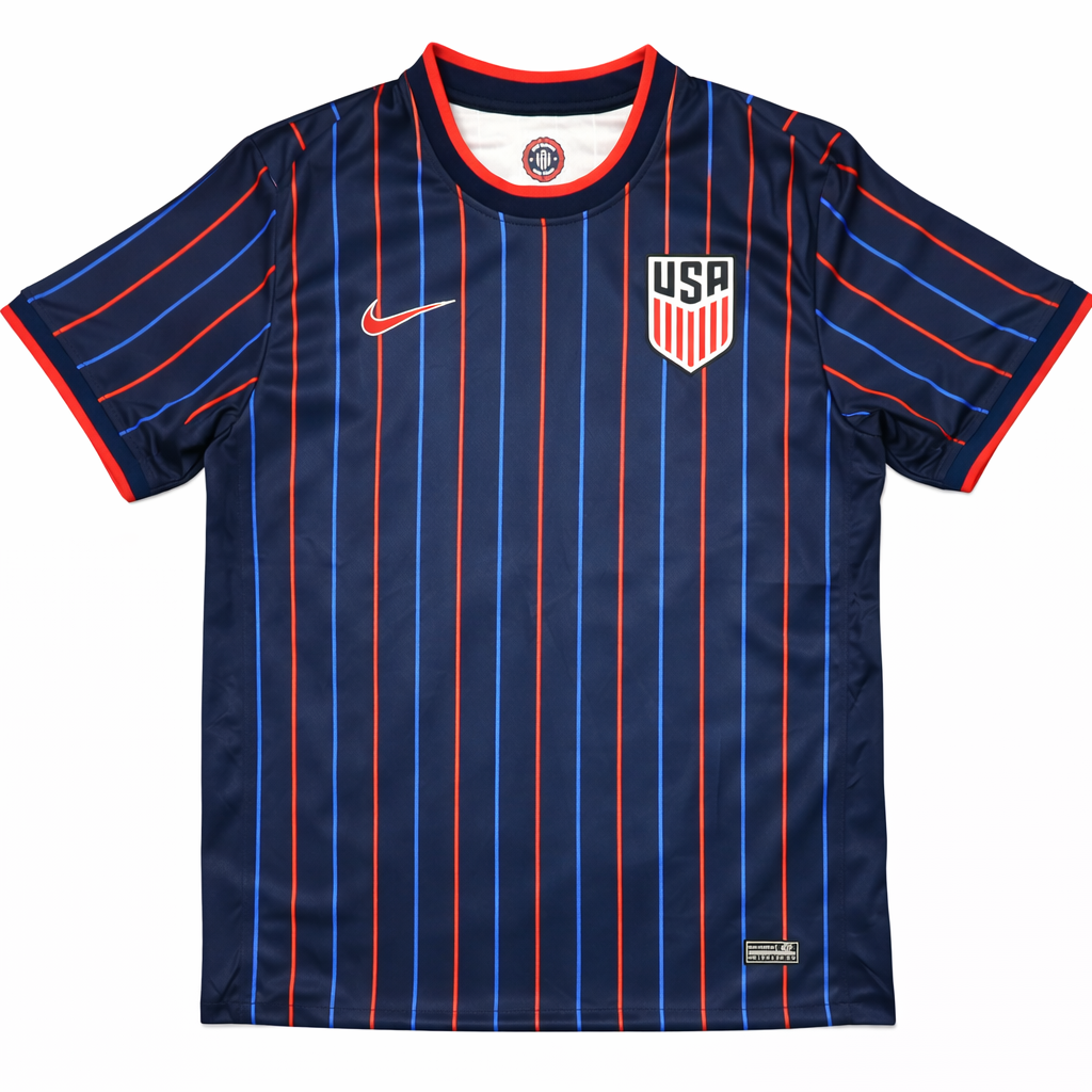 Football Jersey USA 2025/26 - Away