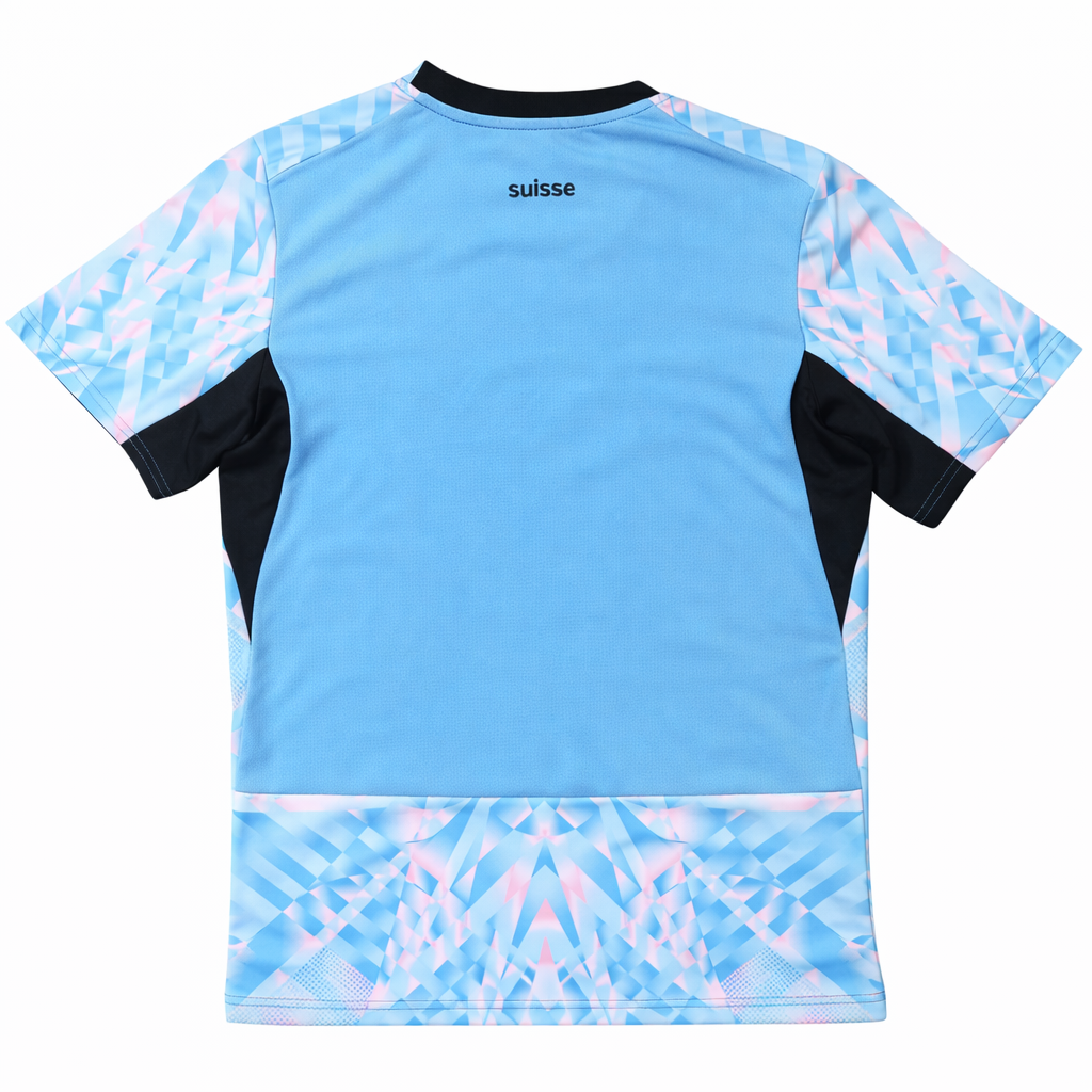 Football Jersey Switzerland 2025/26 - Away