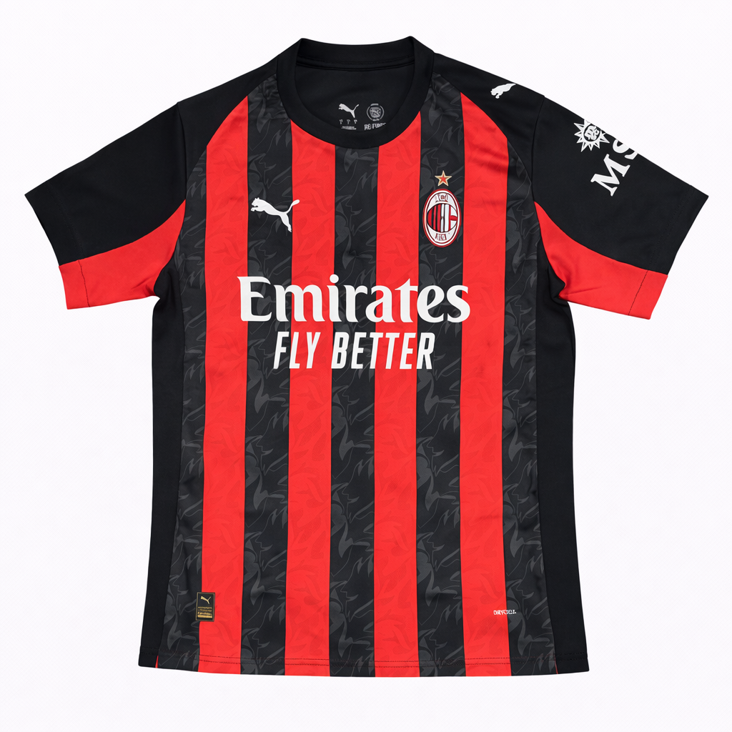 Football Jersey AC Milan 2025/26 - Home