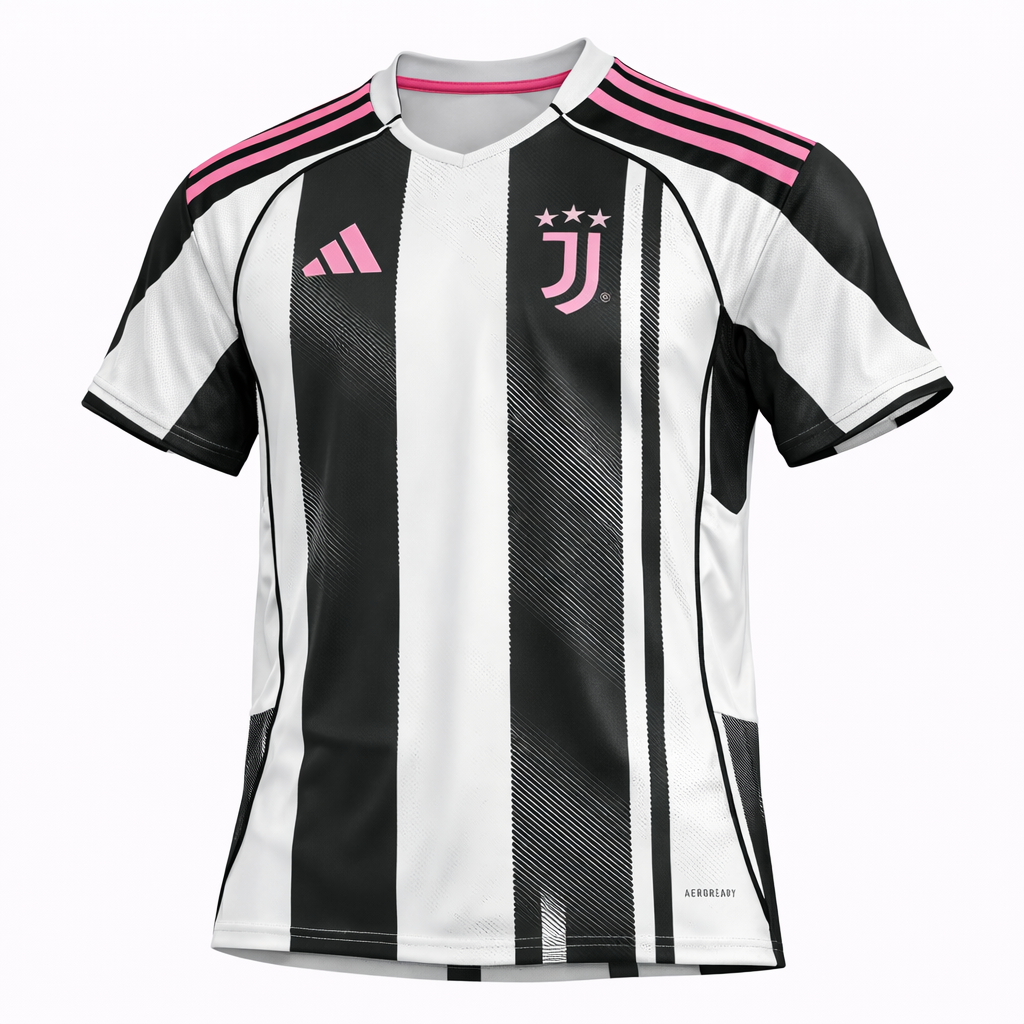 Football Jersey Juventus 2025/26 - Home