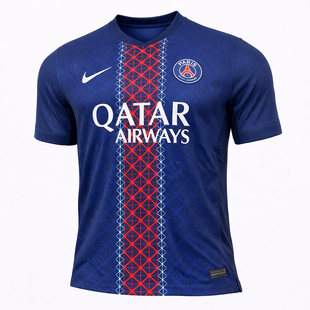 Football Jersey PSG 2025/26 - Home