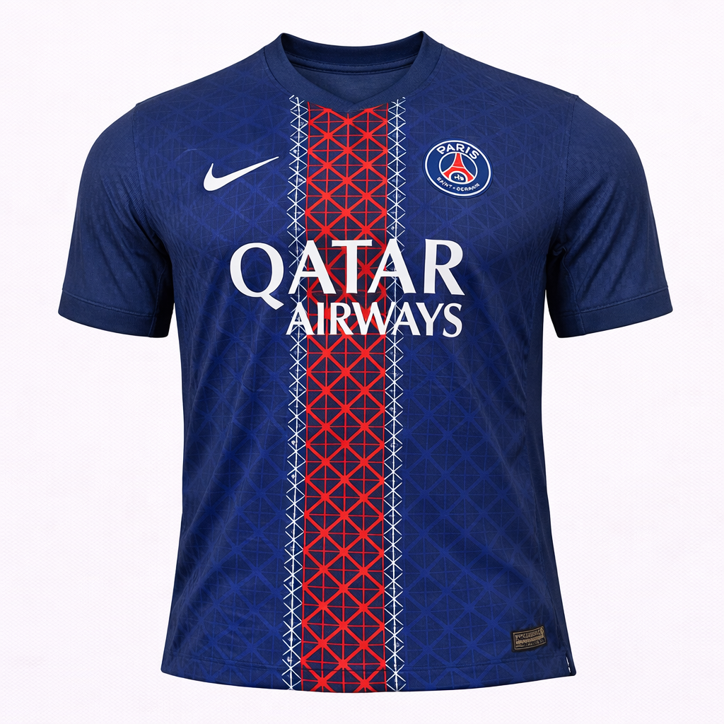 Football Jersey PSG 2025/26 - Home