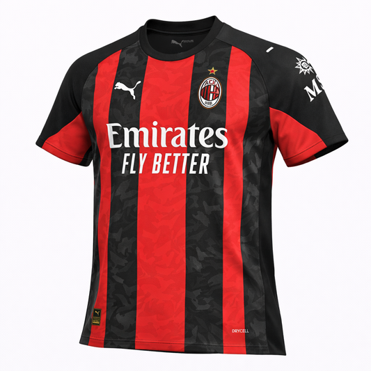 Football Jersey AC Milan 2025/26 - Home