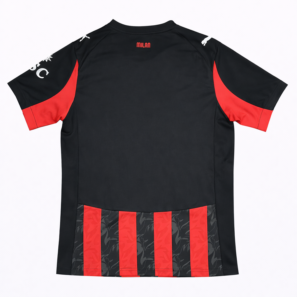 Football Jersey AC Milan 2025/26 - Home