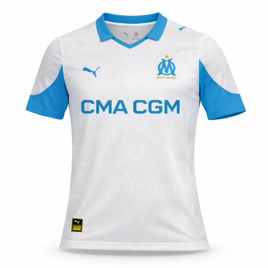 Football Jersey Olympique de Marsella 2025/26 - Home