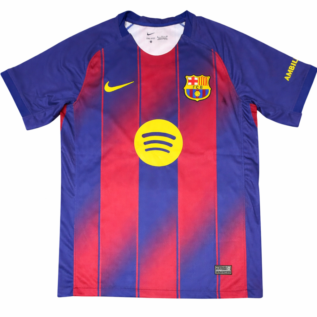 Football Jersey Barca 2025/26 - Home