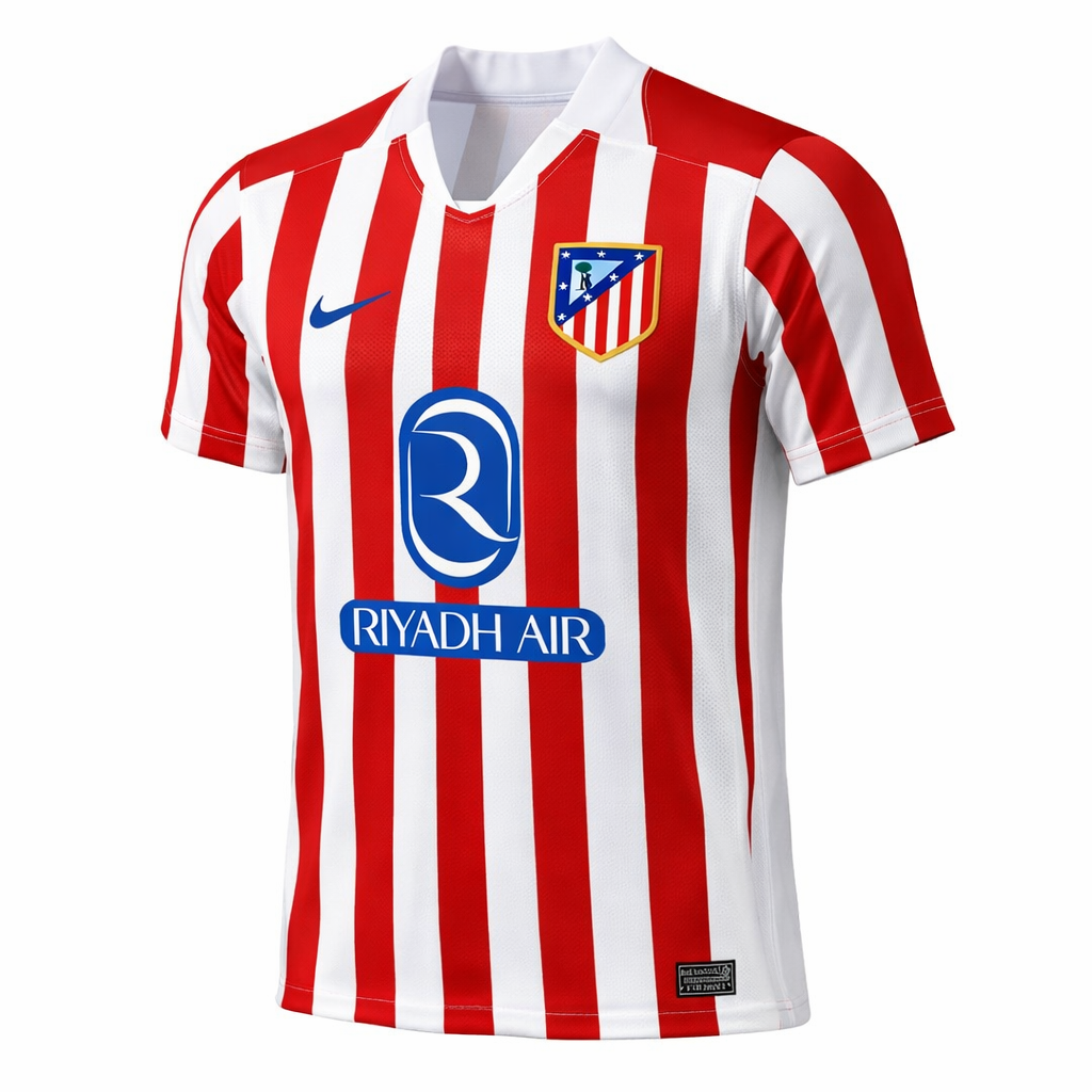 Football Jersey Atlético de M. 2025/26 - Home