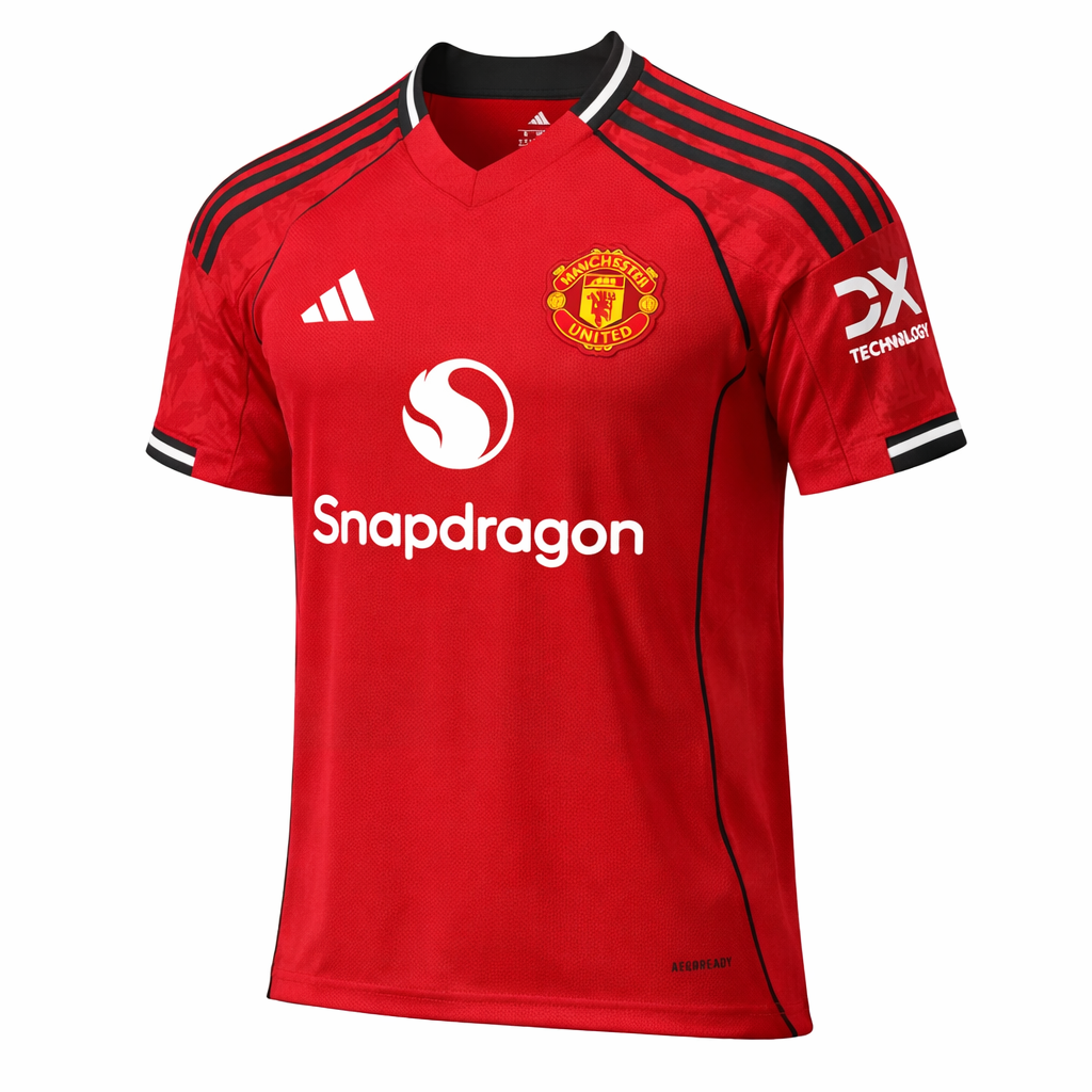 Football Jersey Man United 2025/26 - Home