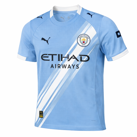 Football Jersey Man City 2025/26 - Home