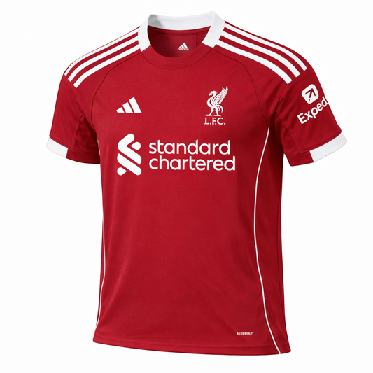 Football Jersey Liverpool 2025/26 - Home