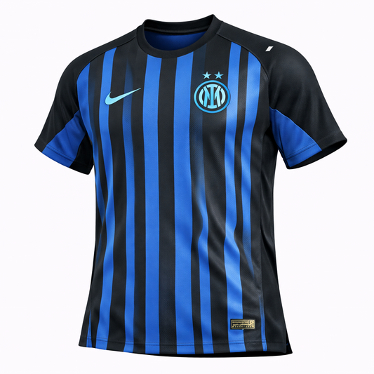 Football Jersey Inter de Milan 2025/26 - Home
