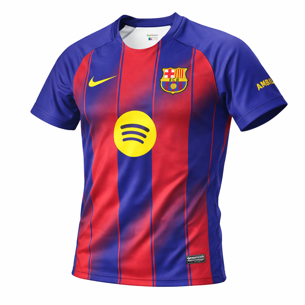 Football Jersey Barca 2025/26 - Home