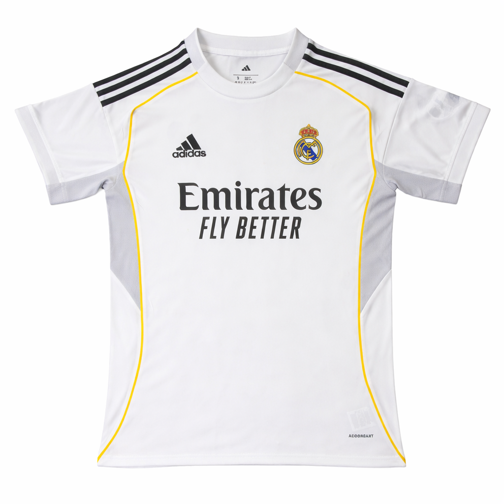 Football Jersey Real M. 2025/26 - Home