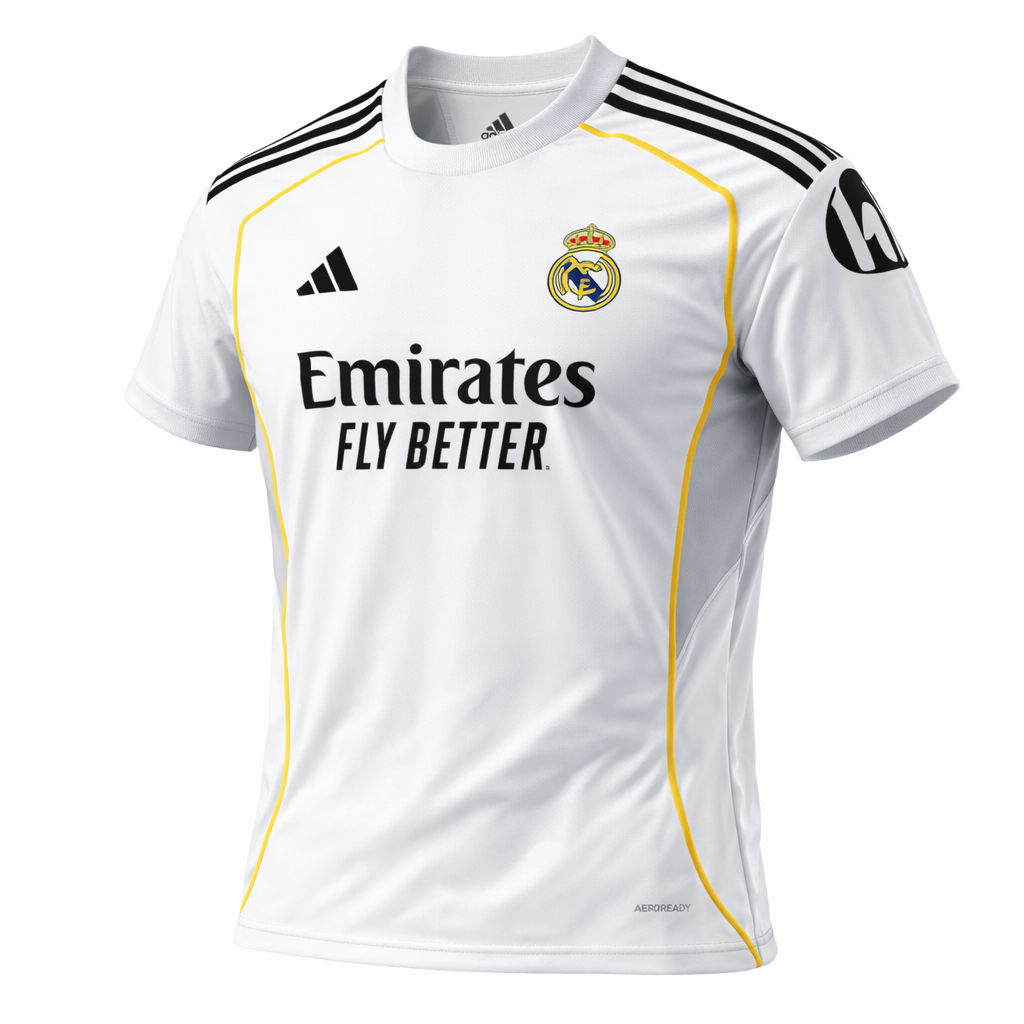 Football Jersey Real M. 2025/26 - Home