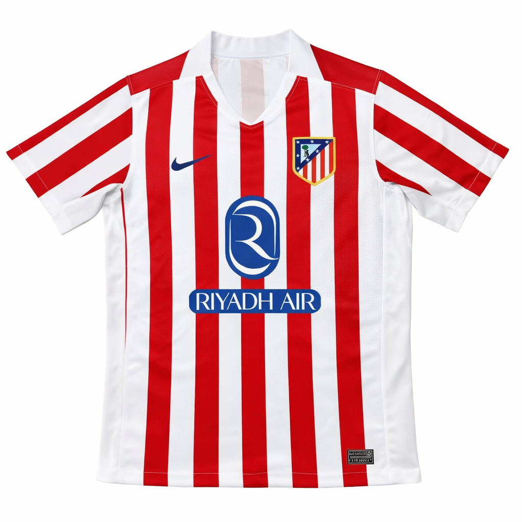 Football Jersey Atlético de M. 2025/26 - Home