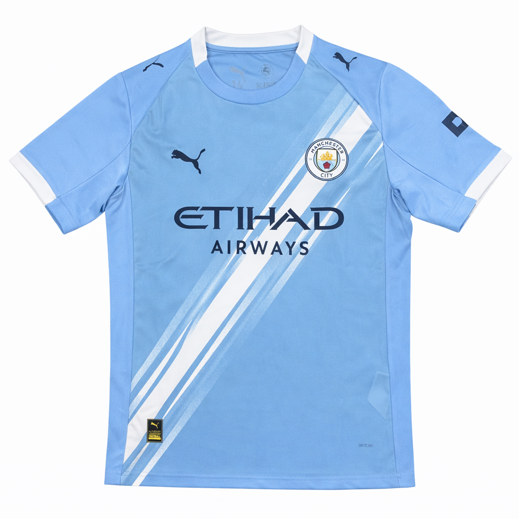 Football Jersey Man City 2025/26 - Home