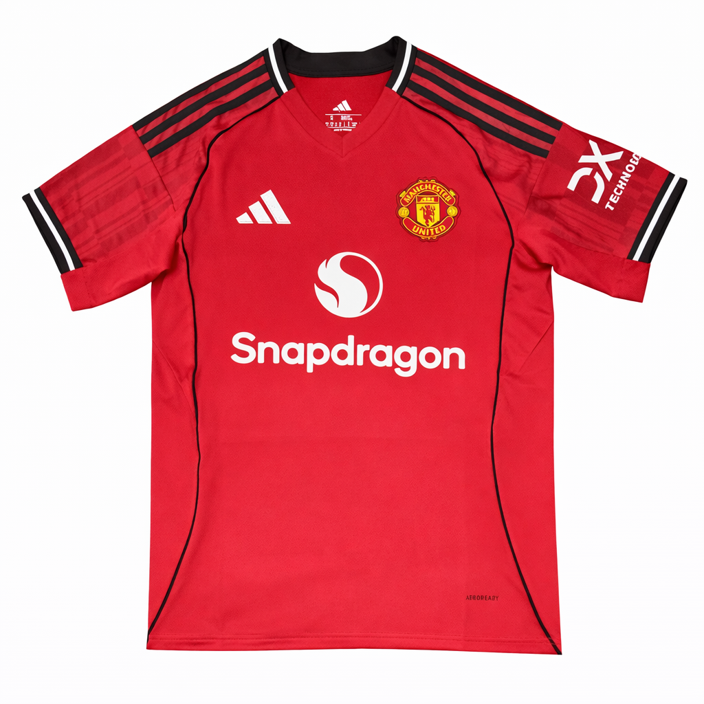 Football Jersey Man United 2025/26 - Home