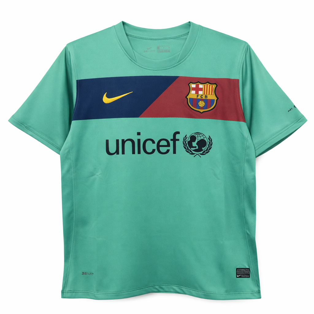 Football Jersey Barca 2010 - Away