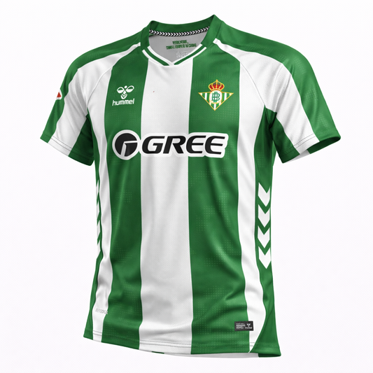 Football Jersey Real Betis 2025/26 - Home