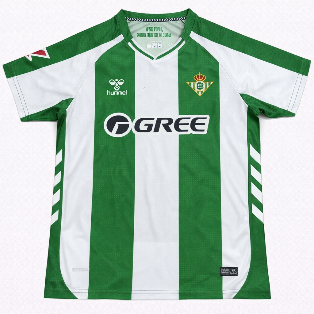 Football Jersey Real Betis 2025/26 - Home