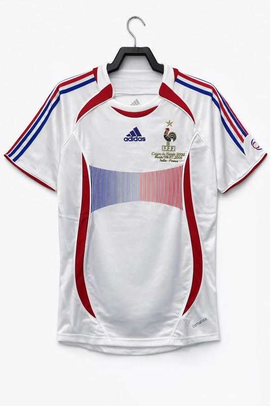 Football Jersey Francia 2006 - Away