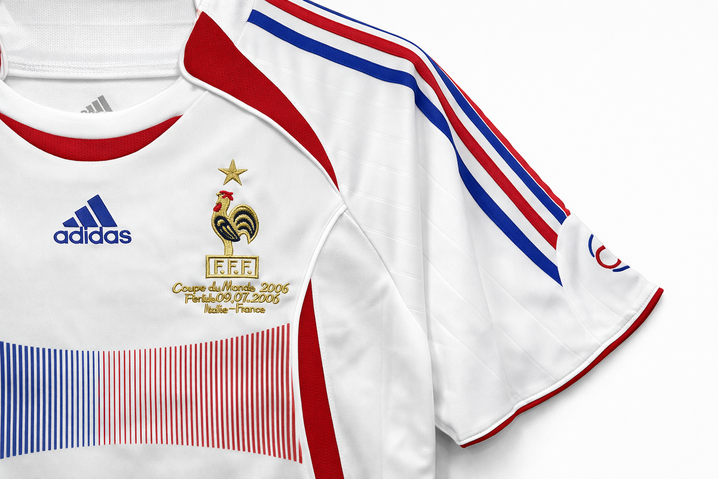 Football Jersey Francia 2006 - Away