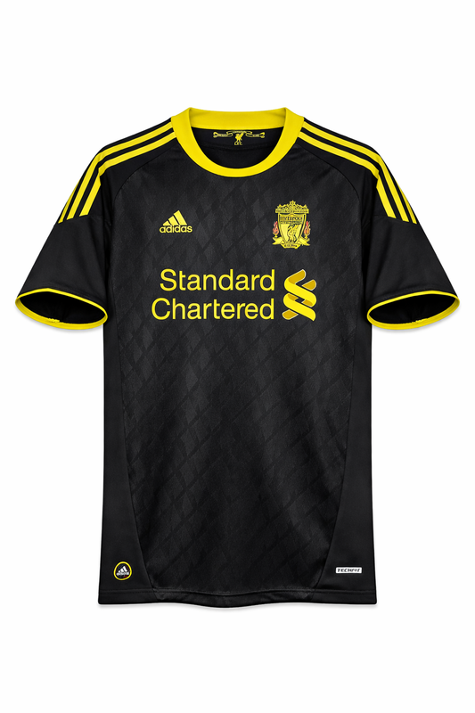 Football Jersey Liverpool 2010 - Third